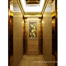 Luxurious Passenger Elevator with GOST Certificate